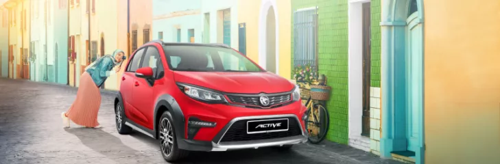 proton showroom,  proton iriz