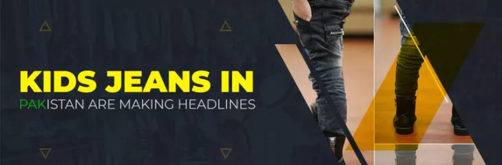 Kids jeans in Pakistan
