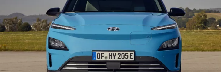 Hyundai Kona Electric car