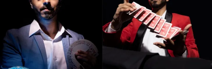 magic show in delhi