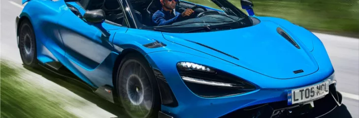 McLaren 765LT Spider