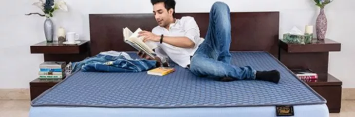 King Size Orthopedic Memory Foam Mattress