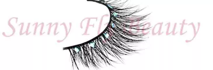 false eyelashes