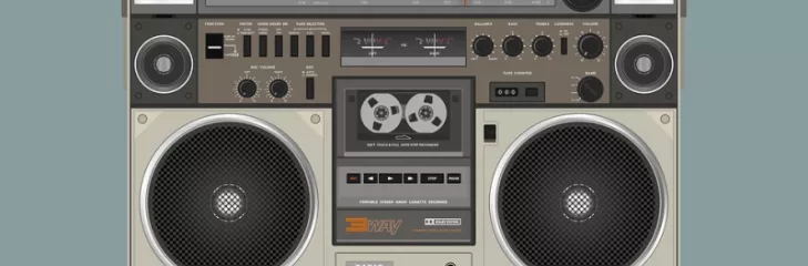 music played on the radio