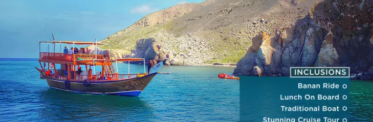 Musandam dibba tour from Dubai