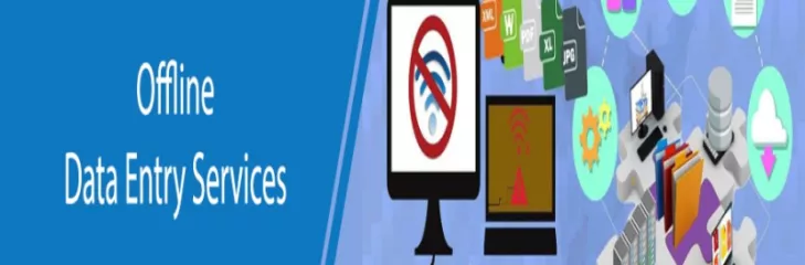 Offline Data Entry Services