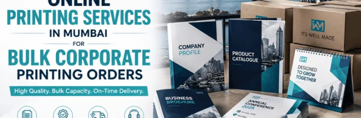 online printing services in Mumbai for bulk orders for corporate ordes