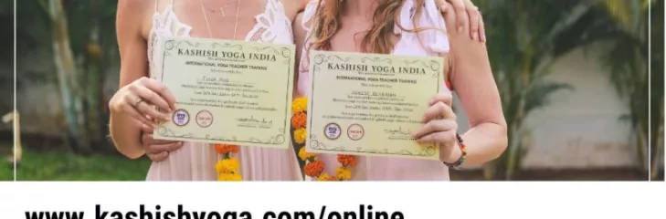 Kashish Yoga School offers best online yoga teacher training courses
