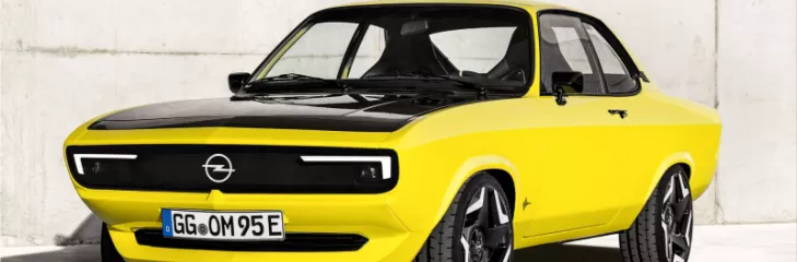 The new Opel Manta