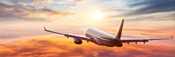 Airplane Flying