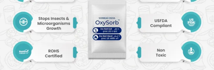 Oxysorb for food storage