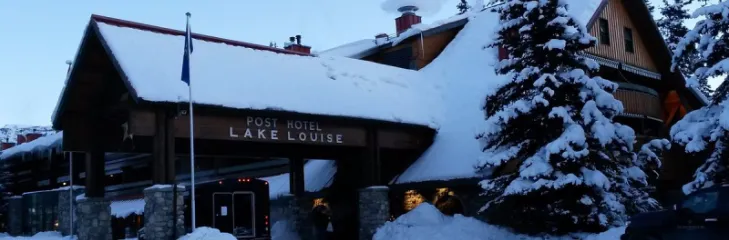 Lake Louise luxury resort