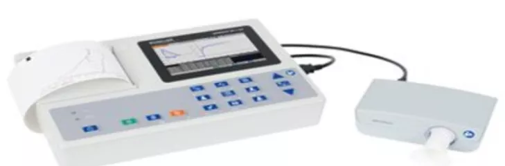 Diagnostic ECG, pulmonary function testing, PFT Machine