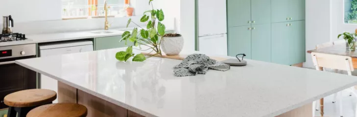 Quartz countertop