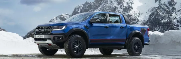 2021 Ranger Raptor Special Edition pickup truck