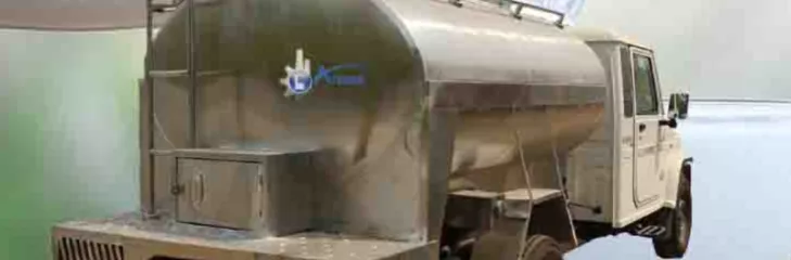Road Milk Tanker