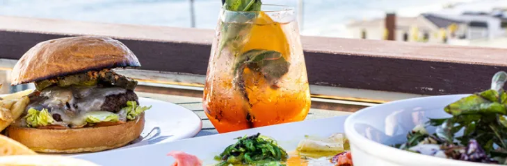 Rooftop restaurant