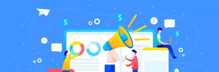 Social media marketing
