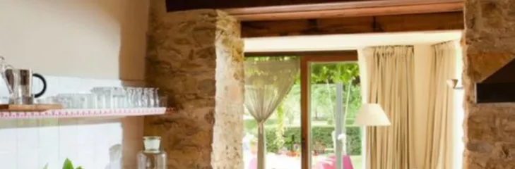 The rustic style
