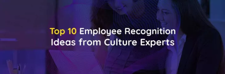 Employee Recognition Ideas