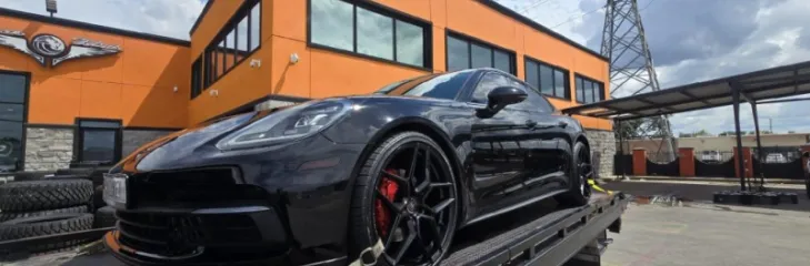 Electric Cars Towing