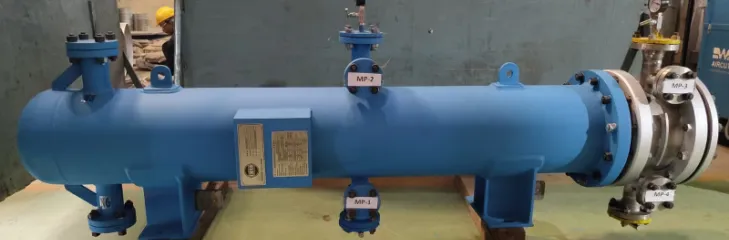 U-tube heat exchangers