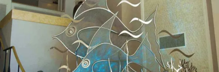 home decor metal art services