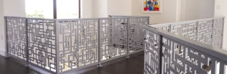 modern metal railing services