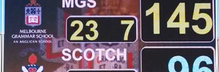 Video Screen Scoreboard Australia