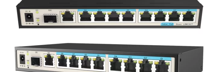 industrial poe switch