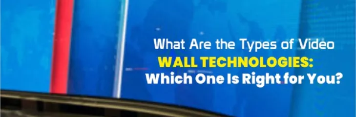 video walls