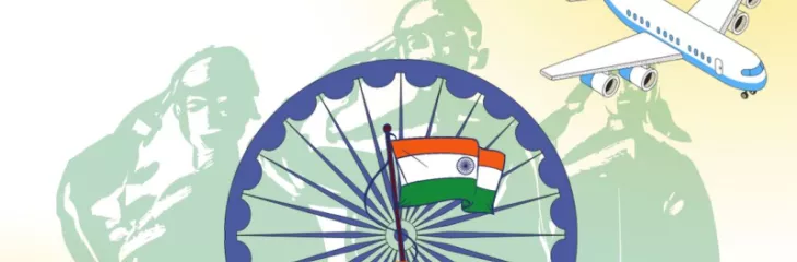Apply all types visa for india