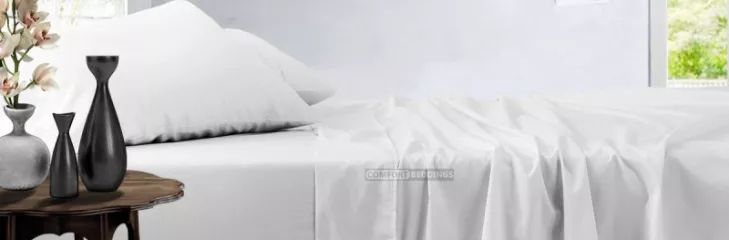 White Bed Sheets