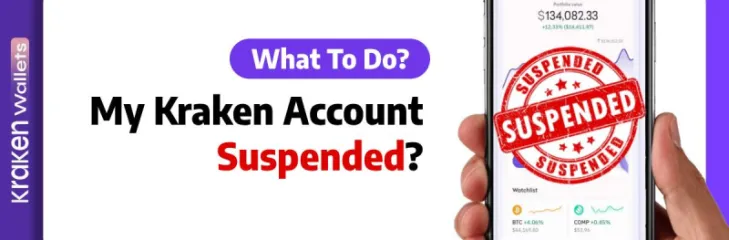 Kraken Account Suspended