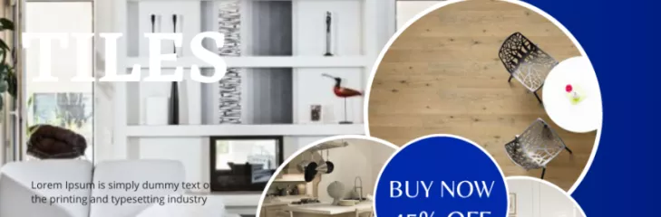 wood look tiles gives natural look to your living room, bedrooms and other home areas.