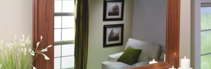 Wooden Mirror Frames
