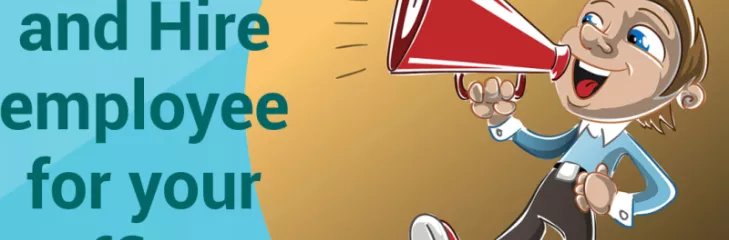 Post job and Hire Candidates for your office