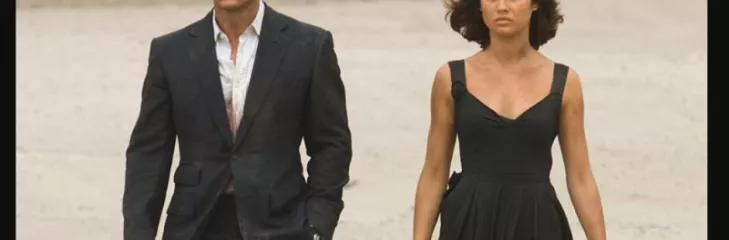 Olga Kurylenko - Bond girl
