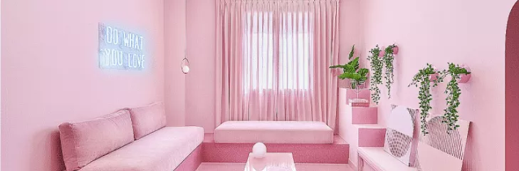 Pink Rental Apartment