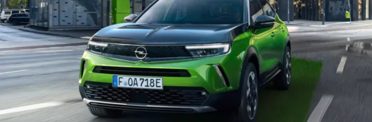 2021 Opel Mokka-e electric car