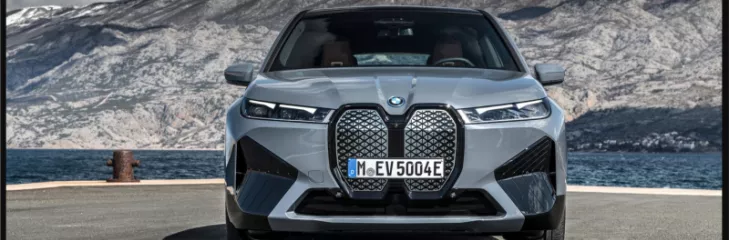 BMW iX M60