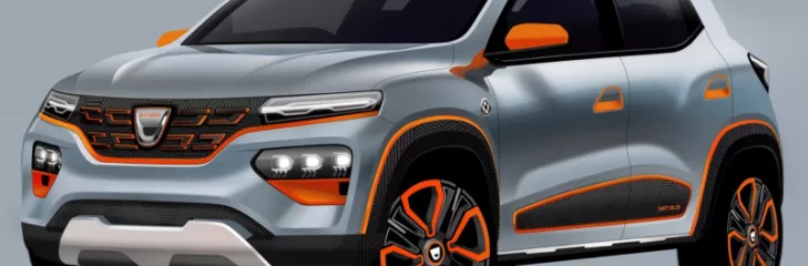 Dacia Spring Electric car