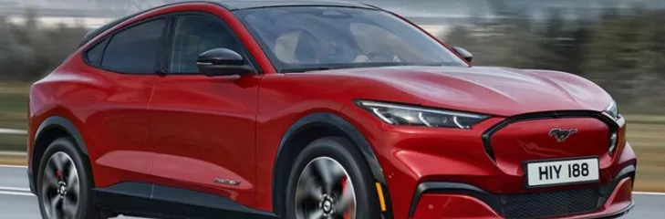 The new Ford Mustang Mach-E has the latest safety systems