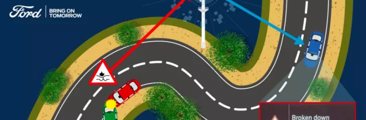 Ford shares data to improve road safety