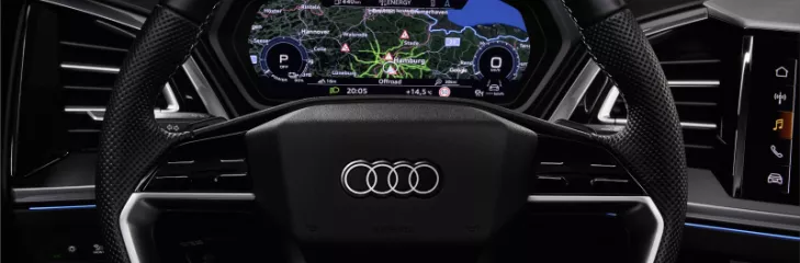 Audi Q4 e-tron electric SUV