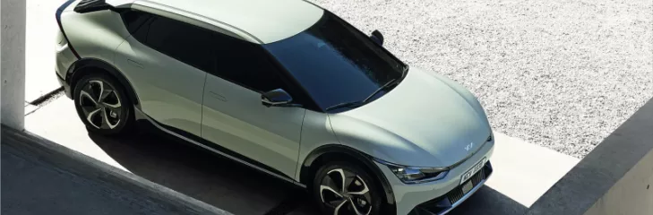 Kia EV6 electric car