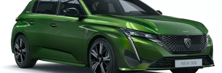 Peugeot 308 plug-in hybrid