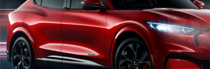 2023 Ford Mustang Mach-E