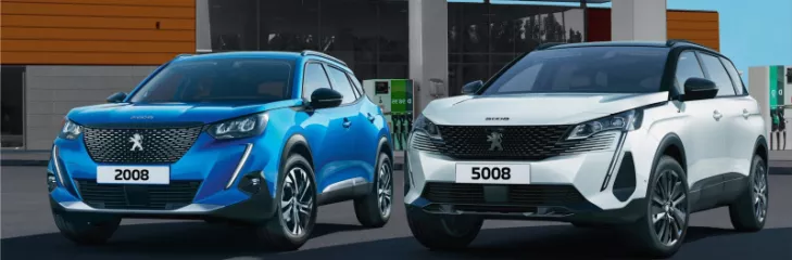 Fuel voucher worth 1,200 euros from Peugeot