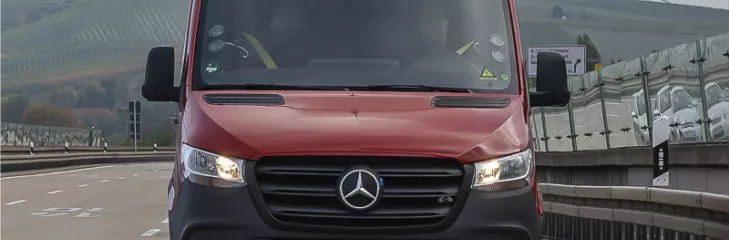 The new Mercedes-Benz eSprinter excels in power, autonomy and load capacity
